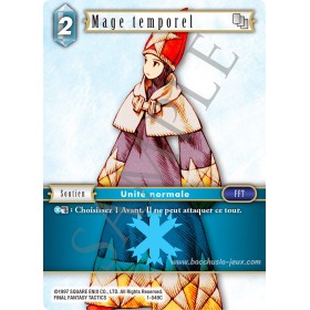 Carte FF01 Mage Temporel...