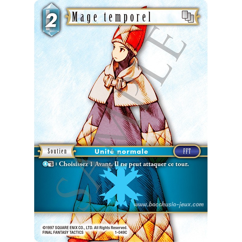 Mage Temporel 1-049C (Final Fantasy)