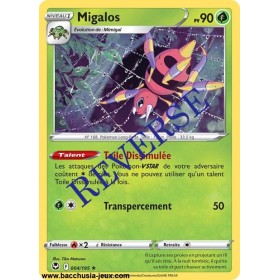 Carte Pokémon EB12 004/195 Migaloss HOLO Reverse