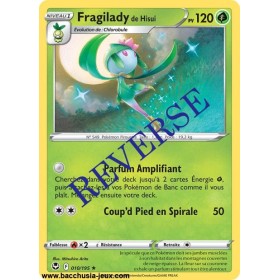 Carte Pokémon EB12 010/195 Fragilady de Hisui RARE Reverse