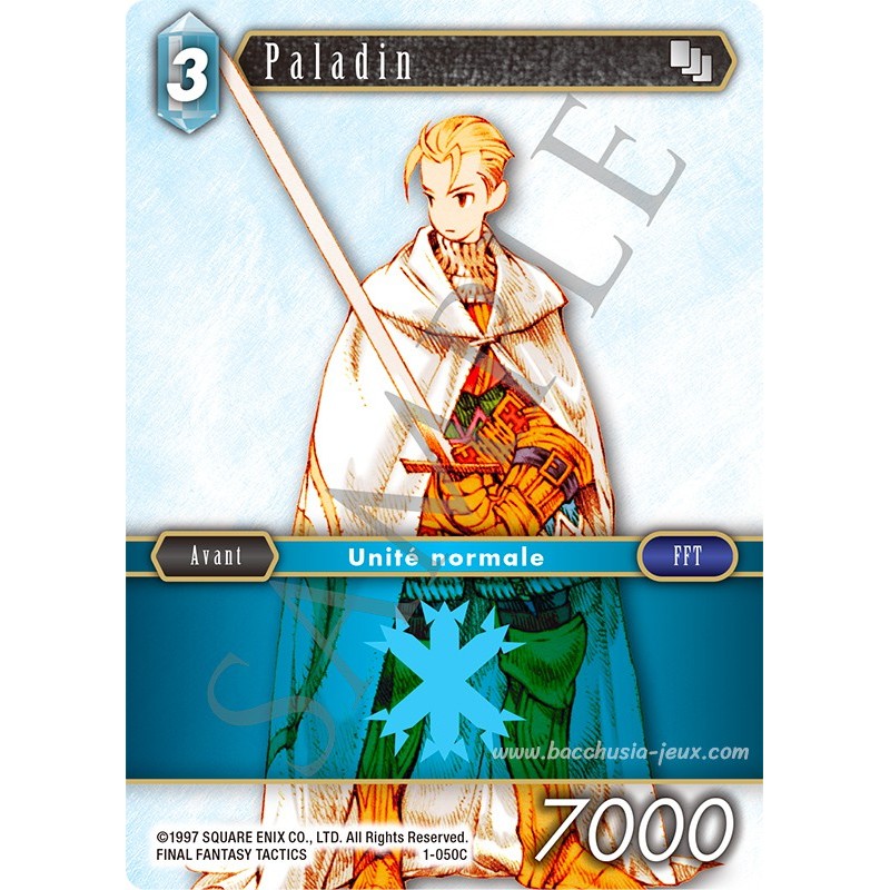 Paladin 1-050C (Final Fantasy)