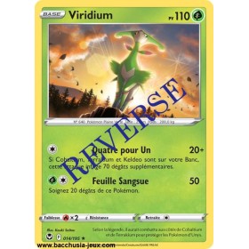 Carte Pokémon EB12 014/195 Viridium RARE Reverse