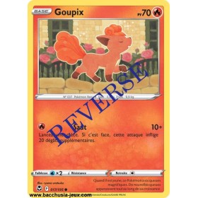 Carte Pokémon EB12 017/195 Goupix Reverse