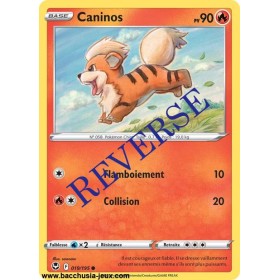 Carte Pokémon EB12 019/195 Caninos Reverse