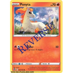 Carte Pokémon EB12 021/195 Ponyta Reverse