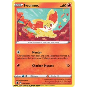 Carte Pokémon EB12 025/195 Feunnec