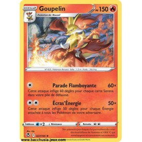 Carte Pokémon EB12 027/195...