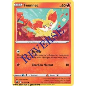 Carte Pokémon EB12 025/195 Feunnec Reverse