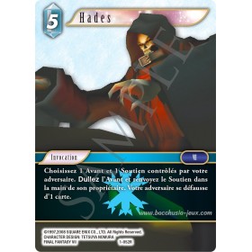 Carte FF01 Hades 1-052R