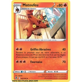 Carte Pokémon EB12 031/195 Matoufeu