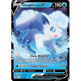 Carte Pokémon EB12 033/195 Goupix de Alola V