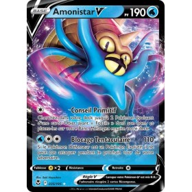 Carte Pokémon EB12 035/195 Amonistar V