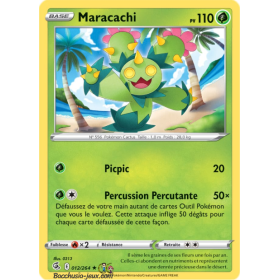 Carte Pokémon EB08 012/264 Maracachi RARE