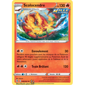 Carte Pokémon EB08 048/264 Scolocendre RARE