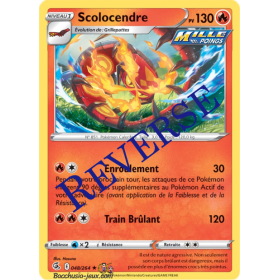 Carte Pokémon EB08 048/264 Scolocendre RARE Reverse