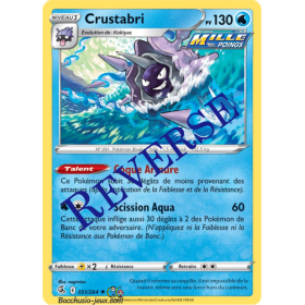 Carte Pokémon EB08 051/264 Crustabri RARE Reverse