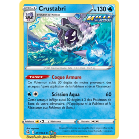 Carte Pokémon EB08 051/264 Crustabri RARE