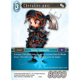 Carte FF01 Chevalier noir 1-055C