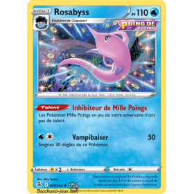 Carte Pokémon EB08 067/264 Rosabyss RARE