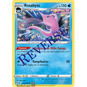 Carte Pokémon EB08 067/264 Rosabyss RARE Reverse