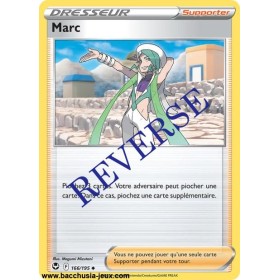 Carte Pokémon EB12 166/195 Marc Reverse