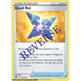 Carte Pokémon EB12 163/195 Quad Roc Reverse