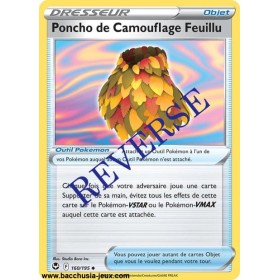 Carte Pokémon EB12 160/195 Poncho de Camouflage Feuillu Reverse