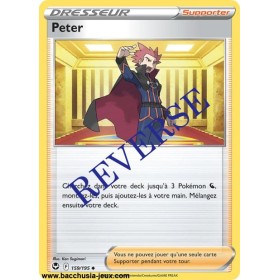 Carte Pokémon EB12 159/195 Peter Reverse