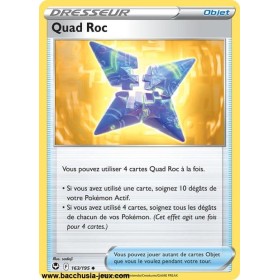 Carte Pokémon EB12 163/195 Quad Roc