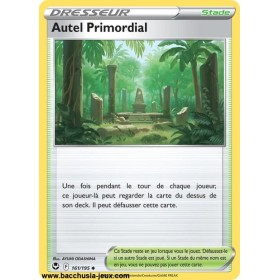 Carte Pokémon EB12 161/195 Autel Primordial