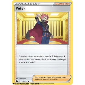 Carte Pokémon EB12 159/195 Peter