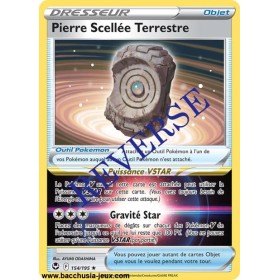 Carte Pokémon EB12 154/195 Pierre Scellée Terrestre HOLO Reverse