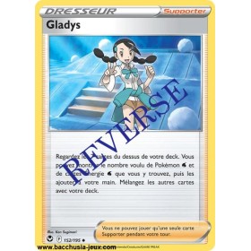 Carte Pokémon EB12 152/195 Gladys Reverse