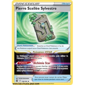Carte Pokémon EB12 156/195 Pierre Scellée Sylvestre HOLO