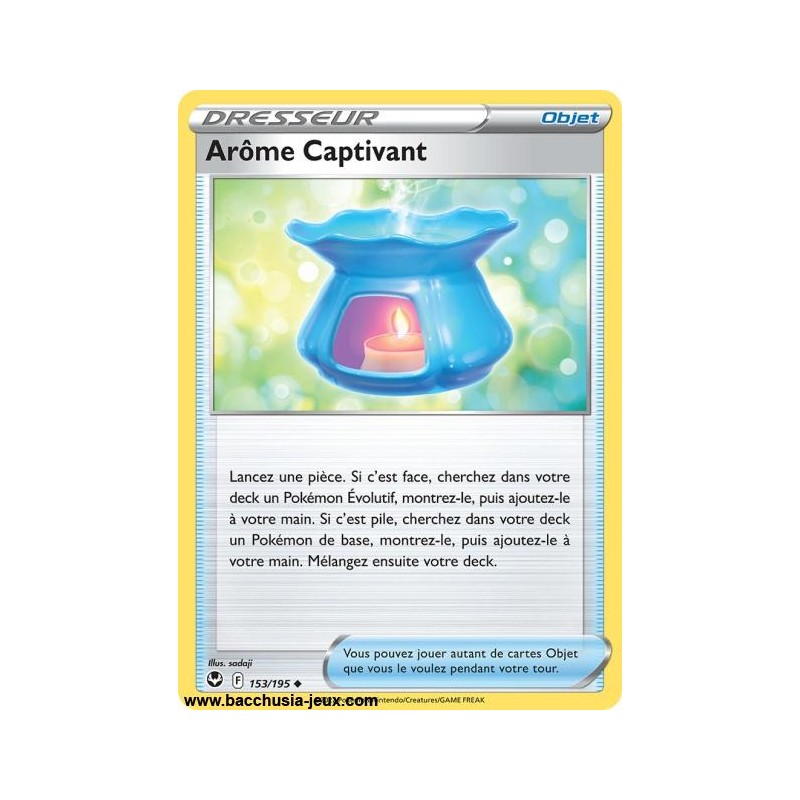 Carte Pokémon EB12 153/195 Arôme Captivant