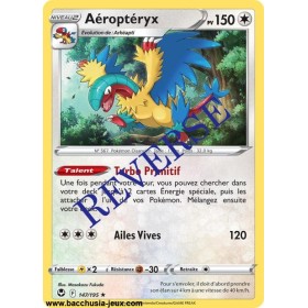 Carte Pokémon EB12 147/195 Aéroptéryx HOLO Reverse