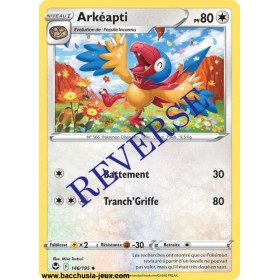 Carte Pokémon EB12 146/195 Arkéapti Reverse