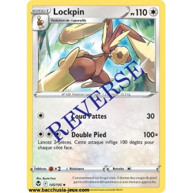 Carte Pokémon EB12 145/195 Lockpin Reverse