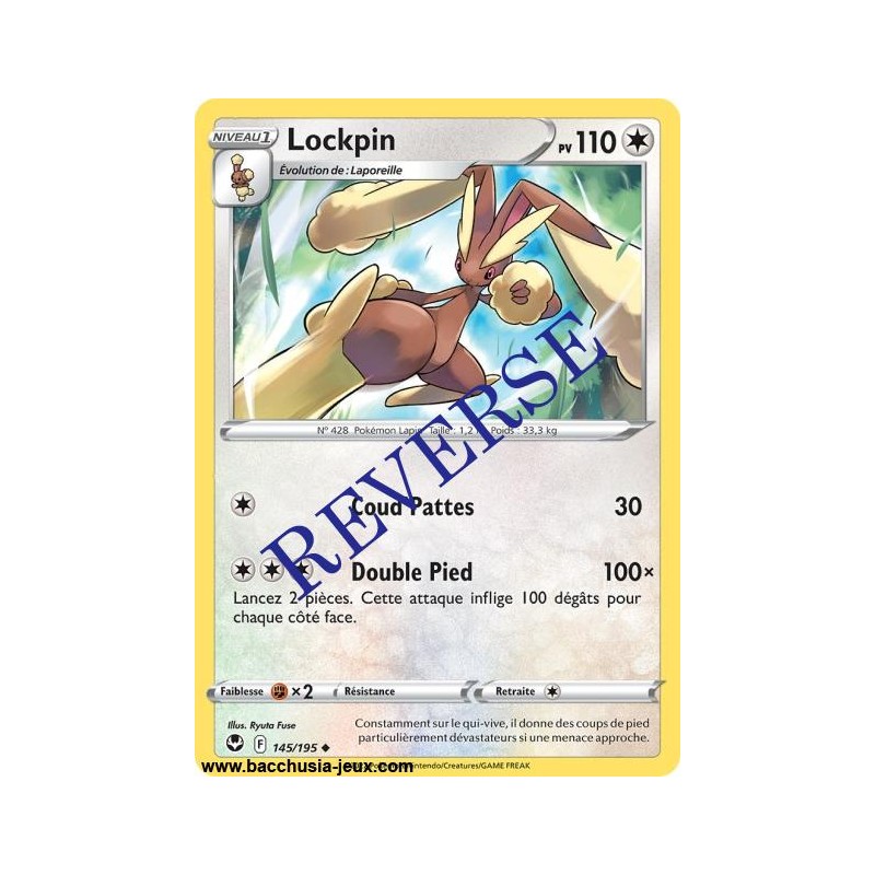 Carte Pokémon EB12 145/195 Lockpin Reverse