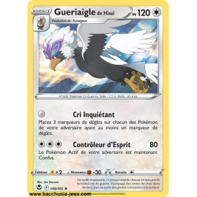 Carte Pokémon EB12 149/195 Gueriaigle de Hisui RARE