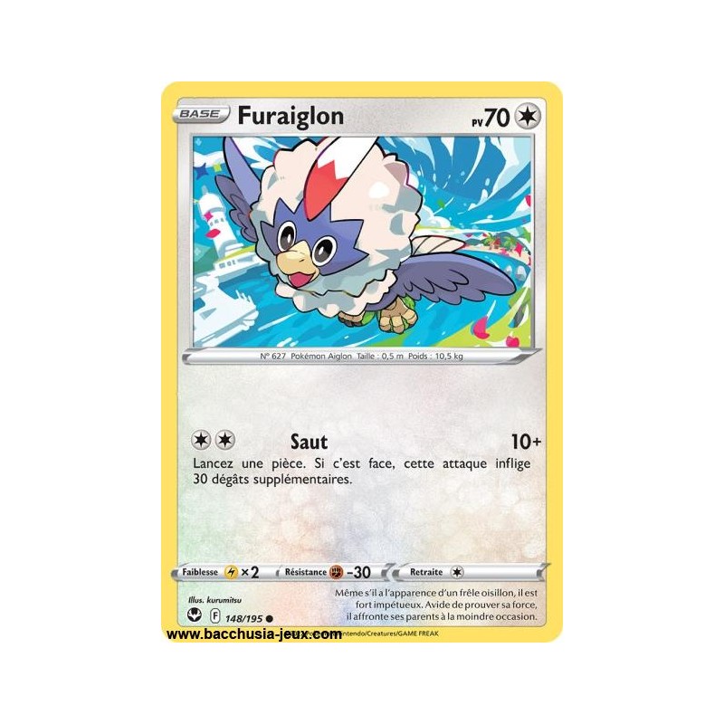 Carte Pokémon EB12 148/195 Furaiglon