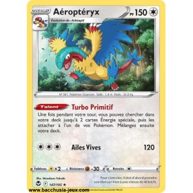 Carte Pokémon EB12 147/195 Aéroptéryx HOLO