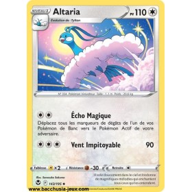Carte Pokémon EB12 143/195 Altaria
