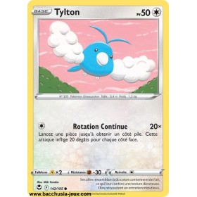 Carte Pokémon EB12 142/195 Tylton