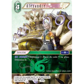 Carte FF01 Alexandre 1-061R