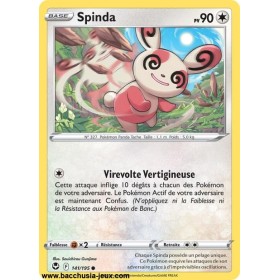 Carte Pokémon EB12 141/195 Spinda