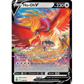 Carte Pokémon EB12 140/195 Ho-oh V