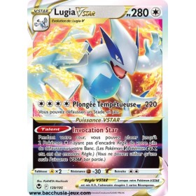 Carte Pokémon EB12 139/195 Lugia V Star