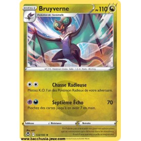 Carte Pokémon EB12 133/195 Bruyverne RARE