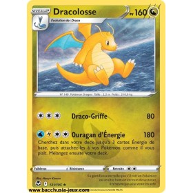Carte Pokémon EB12 131/195 Dracolosse HOLO